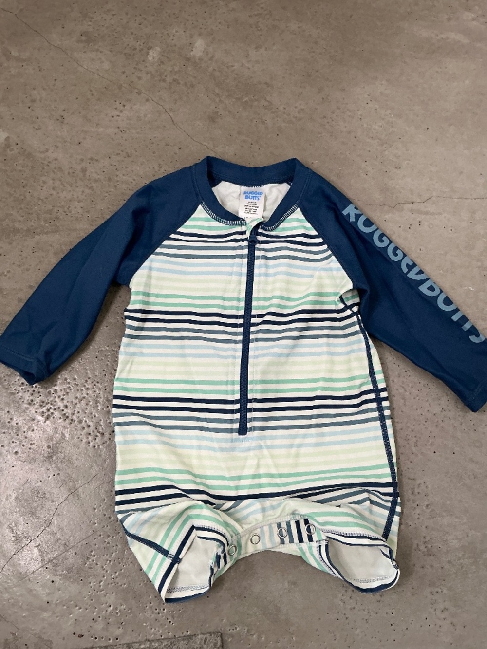 Rugged Butts Stripe One Piece